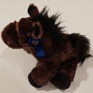 Piccoli Horse 14 inch Tall Plush Horse Kentucky